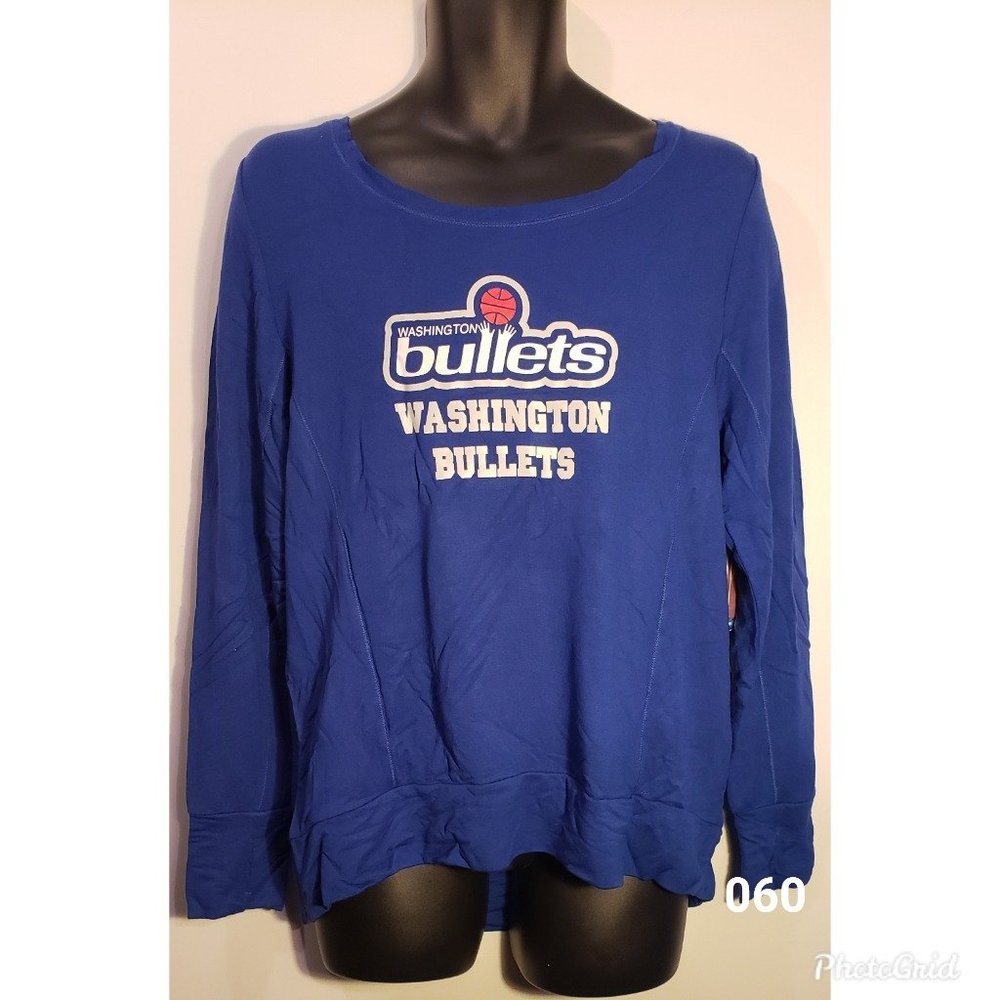 WASHINGTON BULLETS NBA WOMEN'S TEE SHIRT